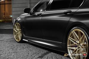 BMW M760Li xDrive by Auto-Dynamics on Vossen Wheels (EVO-5R) 2020 года 